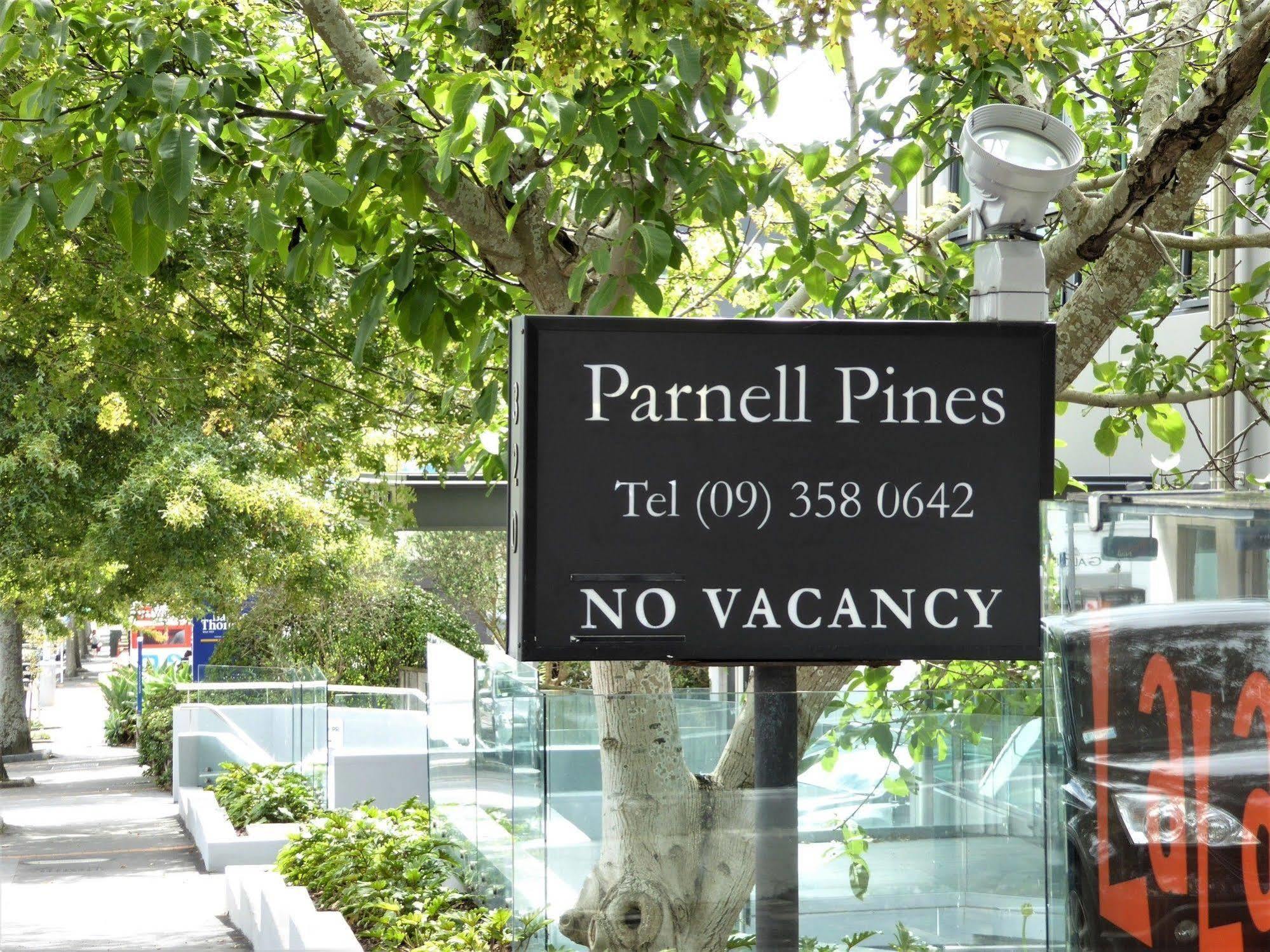 Parnell Pines Hotel Auckland Dış mekan fotoğraf