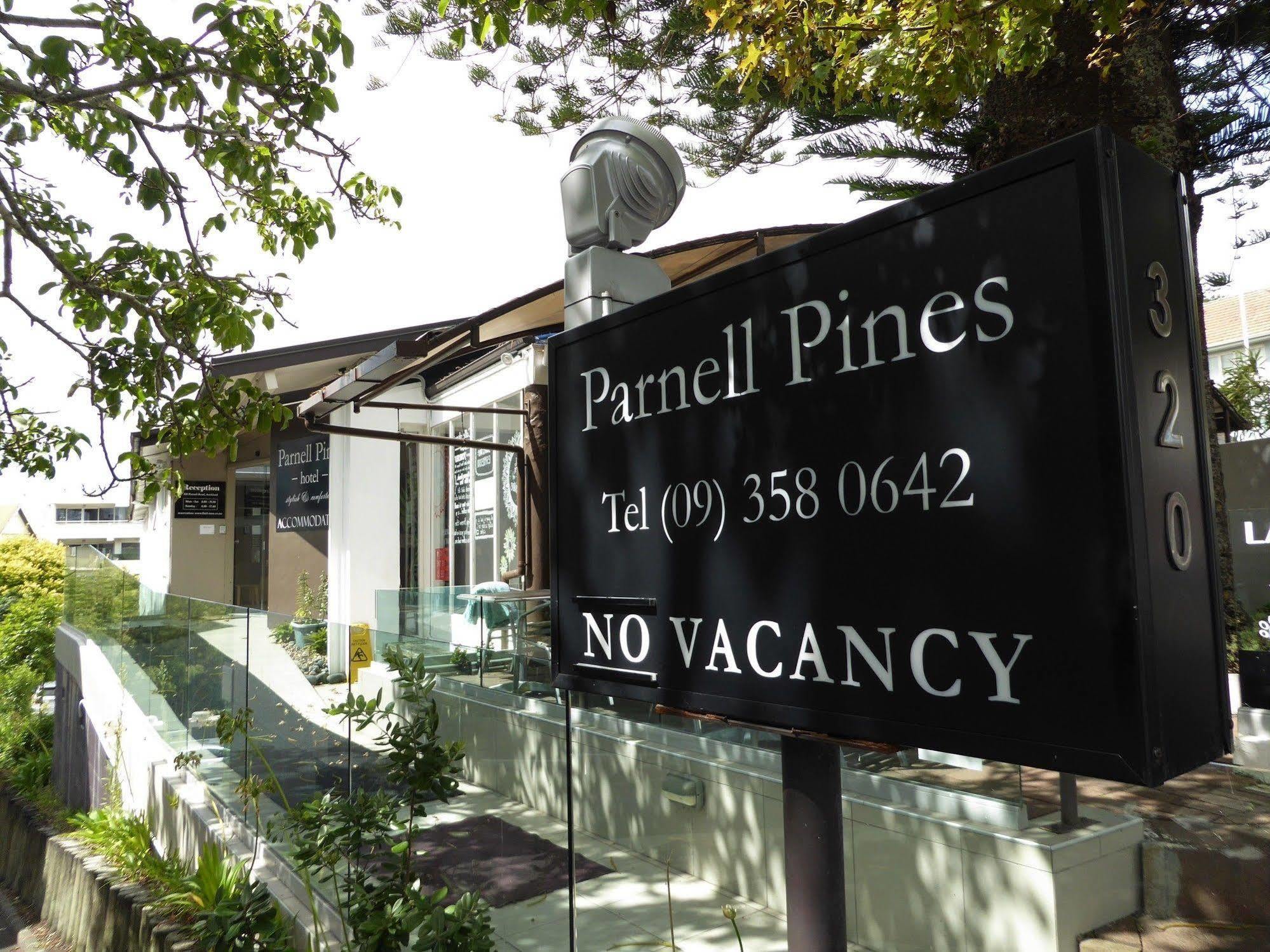 Parnell Pines Hotel Auckland Dış mekan fotoğraf