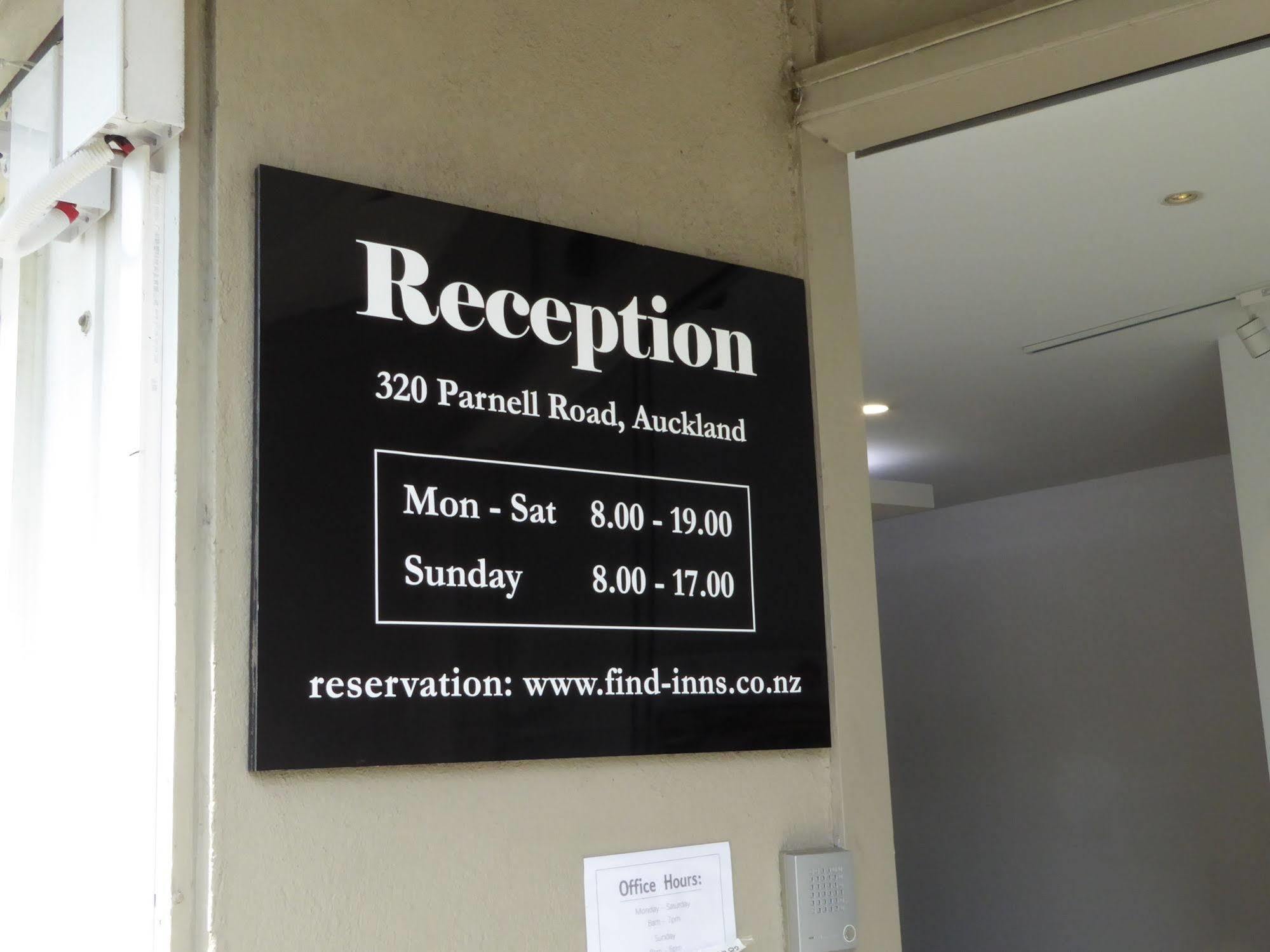 Parnell Pines Hotel Auckland Dış mekan fotoğraf