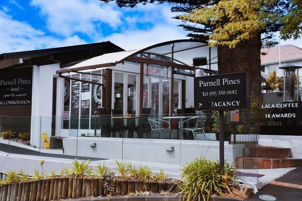 Parnell Pines Hotel Auckland Dış mekan fotoğraf