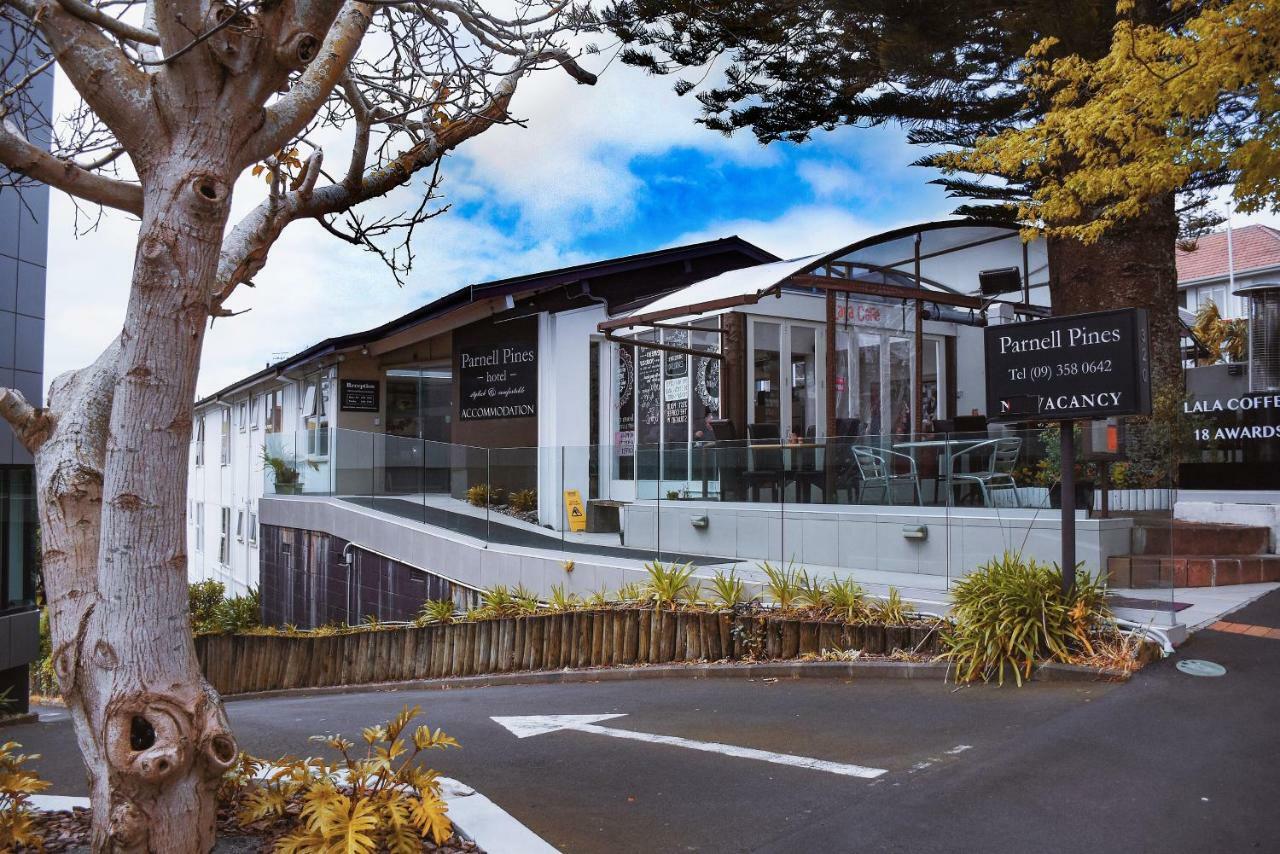 Parnell Pines Hotel Auckland Dış mekan fotoğraf